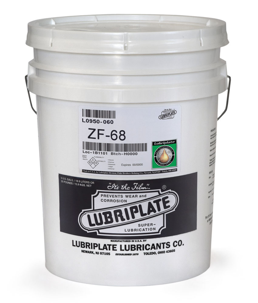ZF Industrial 68 Lubriplate Lubricants Co.